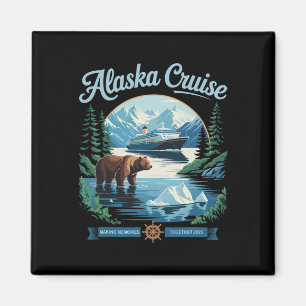 Imã Correspondência Família Amigos E Grupo Alaskan Ala