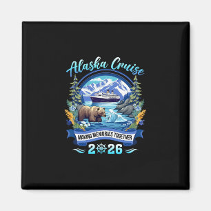 Imã Correspondência Familiar Amigos E Grupo Alaskan Al