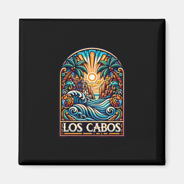 Imã Correspondência Los Cabos  (Frente)