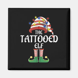Imã Correspondente Grupo Familiar Eu sou o Tatuado Elf
