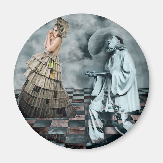 IMÃ CORRETAMENTE JESTERS (Frente)