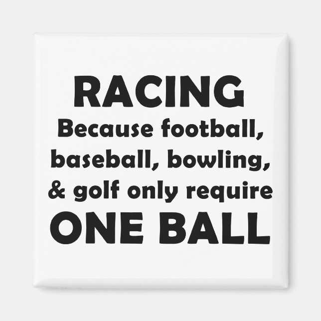 Imã Corrida (Frente)