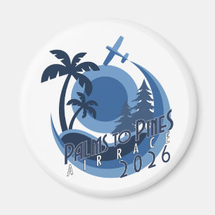 Imã Corrida Aérea Palms To Pines 2026