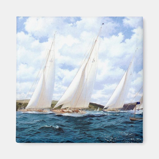 Imã Corrida ao largo (Frente)