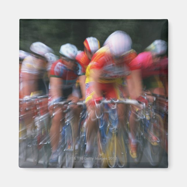 Imã Corrida de bicicleta (Frente)