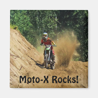 Imã Corrida de Campeão de Camarão-Camarão-Motocross