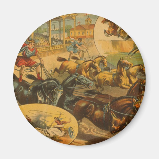 Imã Corrida de Cavalo Superior (Frente)