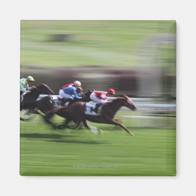 Imã corrida de cavalos (Frente)