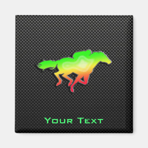 Imã Corrida de cavalos lustrosa