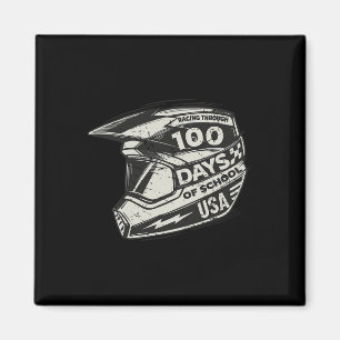 Imã Corrida Divertida por 100 dias de escola - Raça-me