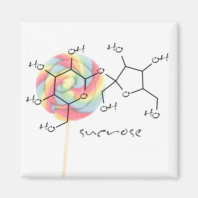 Imã Corrida do açúcar (Frente)