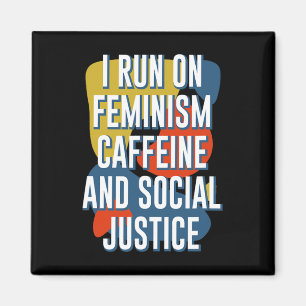 Imã Corrida No Feminismo: Cafeína E Justiça Social Fem