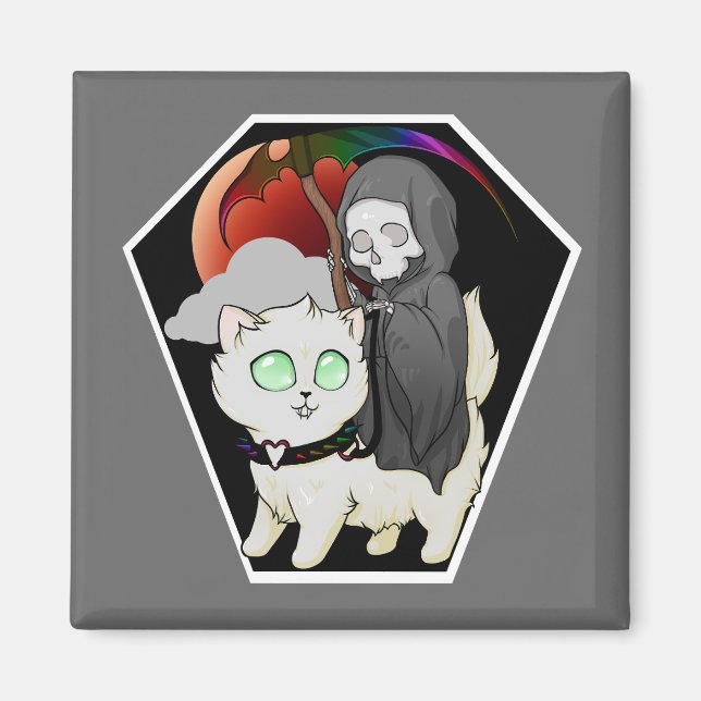 Imã Corridas de Morte (Frente)