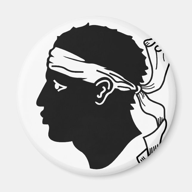 Imã Córsega, França (Frente)