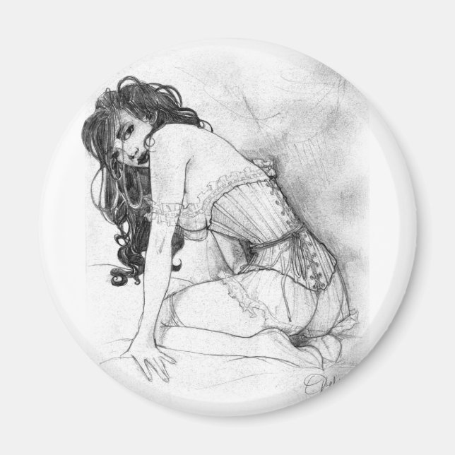 Imã Corset Sultry (Frente)