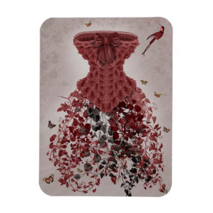 Ímã Corset Woodland