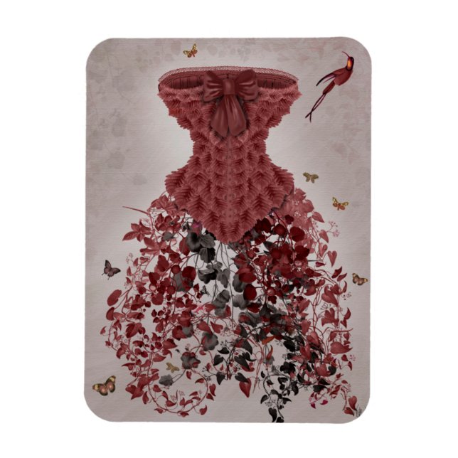 Ímã Corset Woodland (Vertical)