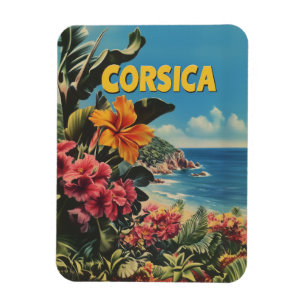 Ímã Corsica Vintage