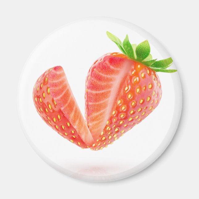 Imã Cortar morango (Frente)