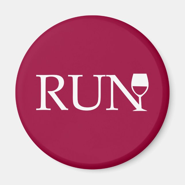 Imã Cortar vidro de vinho (Frente)