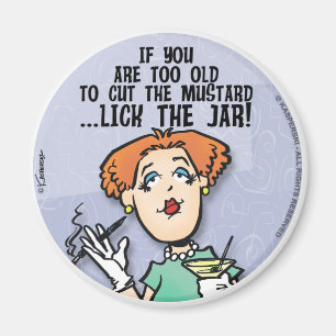 Imã Corte A Mostarda