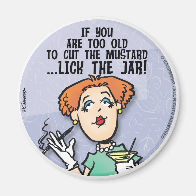 Imã Corte A Mostarda (Frente)