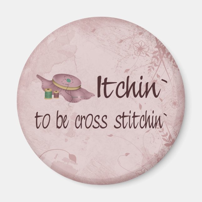 Imã Corte Cruzado (Frente)