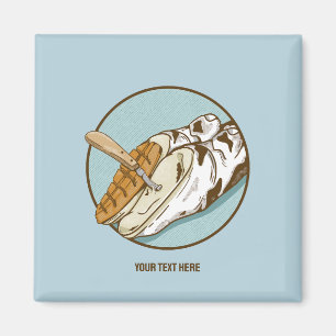 Imã Corte de cascas