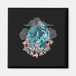 Imã Corte de Lover Anime Japonês do Dragão