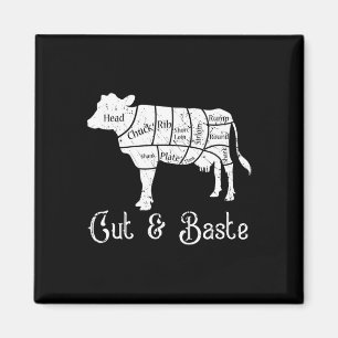 Imã Corte E Vaca De Carne - Cortes De Carne De Bovino