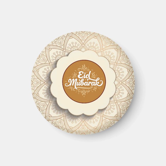 Imã Corte Eid Mubarak (Frente)