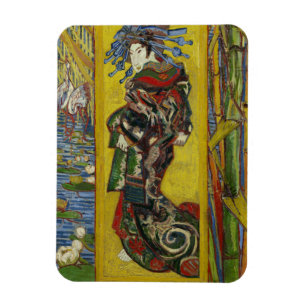 Ímã Cortesã após Eisen por Vincent Van Gogh