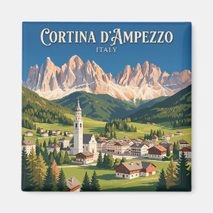 Imã Cortina d'Ampezzo Itália