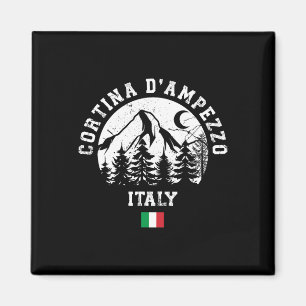 Imã Cortina D'ampezzo Itália Alpes Ski Resort Alpi