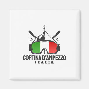 Imã Cortina D'ampezzo Itália - Esqui Retro Ski Resort