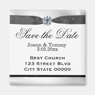 Imã Cortina preta & branca clássica