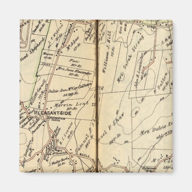 Imã Cortlandt, Nova Iorque (Frente)