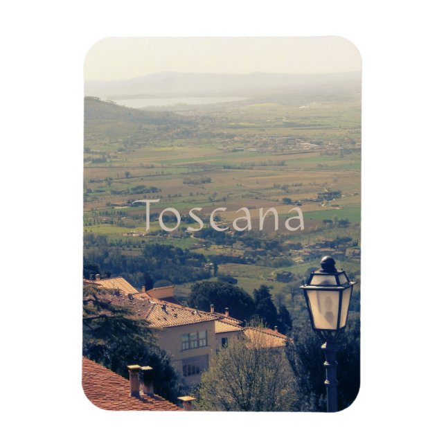 Ímã Cortona Toscânia Itália (Vertical)