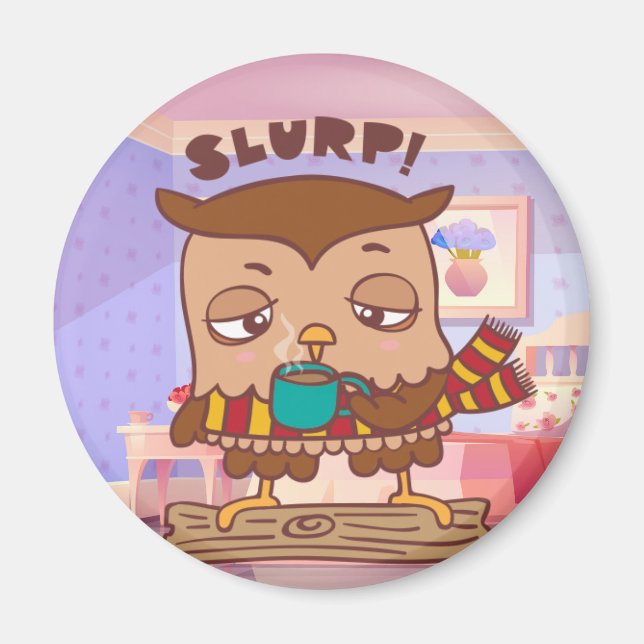 Imã Coruja (Frente)