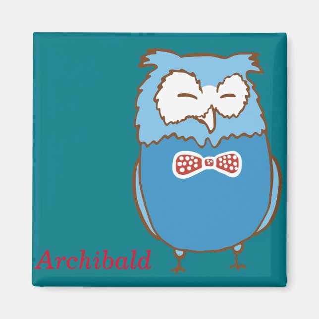 Imã Coruja (Frente)