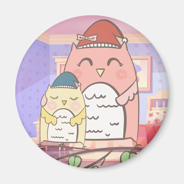 Imã Coruja (Frente)