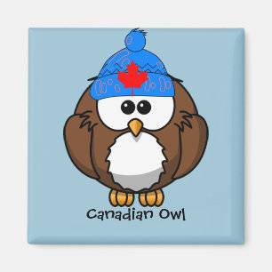 Imã Coruja Canadiana