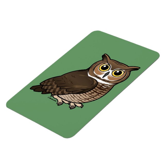 Ímã Coruja excelente (Left Side)