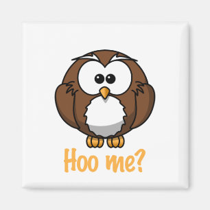 Imã Coruja inocente - "Hoo mim? "