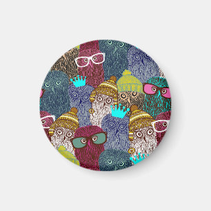 Imã Coruja na coroa