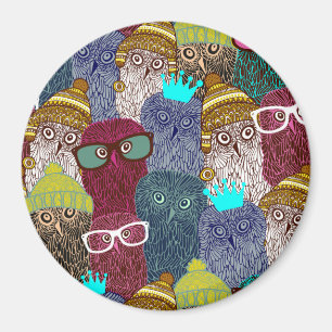 Imã Coruja na coroa