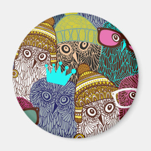 Imã Coruja na coroa