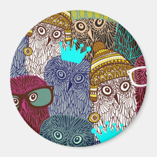 Imã Coruja na coroa