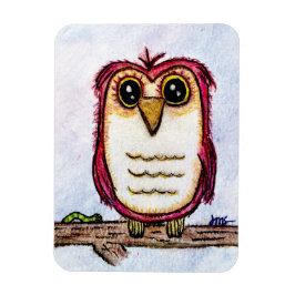 Ímã Coruja no Resto