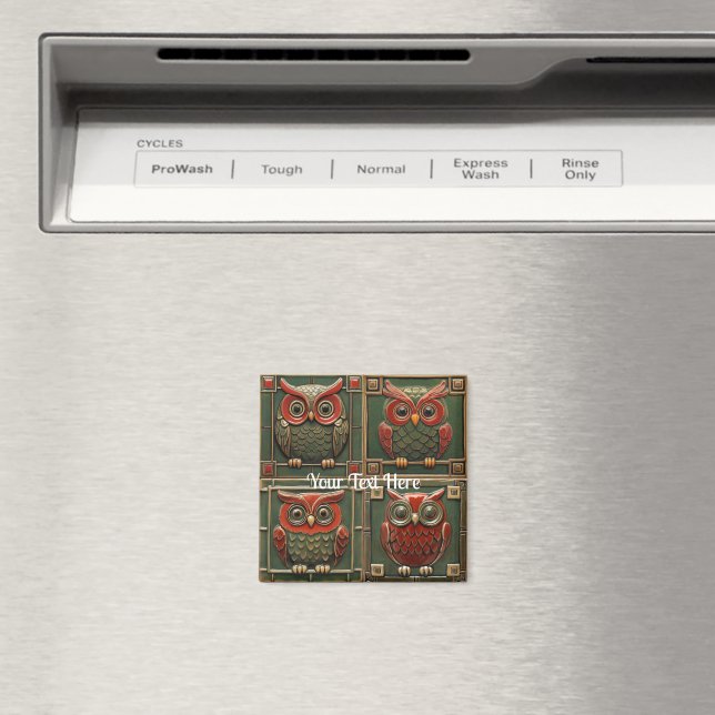 Imã Corujas 3 (In Situ (Dishwasher))